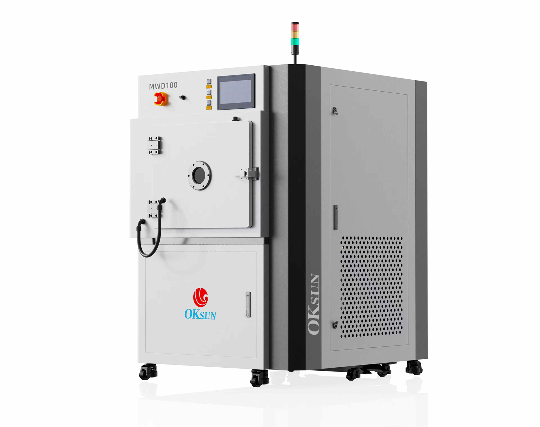 Microwave plasma treatment system